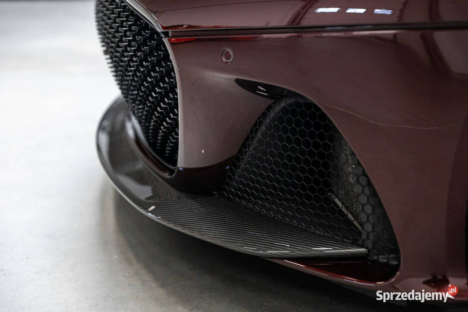 Aston Martin DBS DBS Superleggera 52 V12 Krajowy małopolskie Węgrzce sprzedam