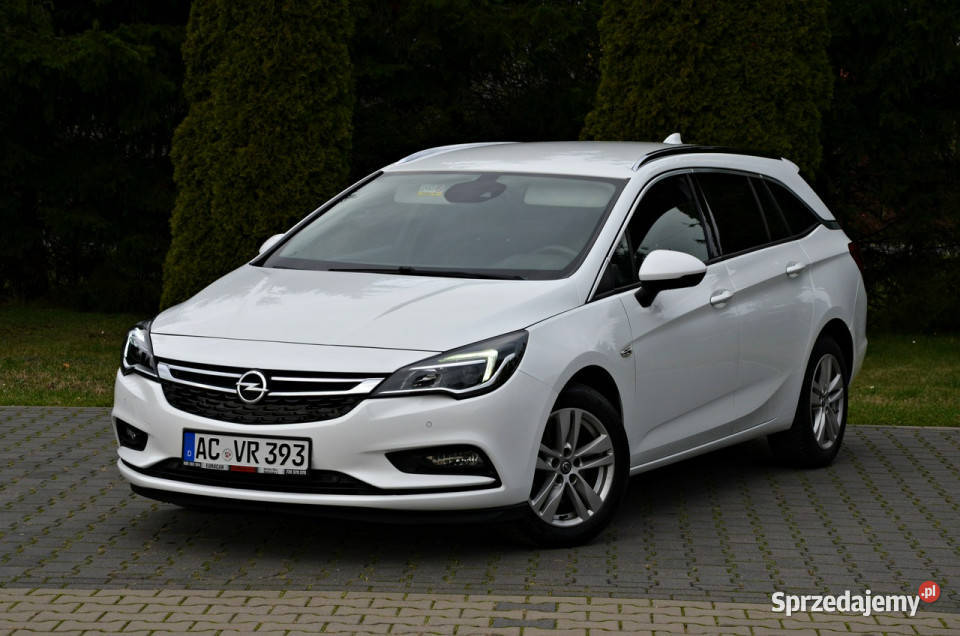 Opel Astra 16 CDTI 136 Opłacony Kamera Automat garażowany mazowieckie sprzedam
