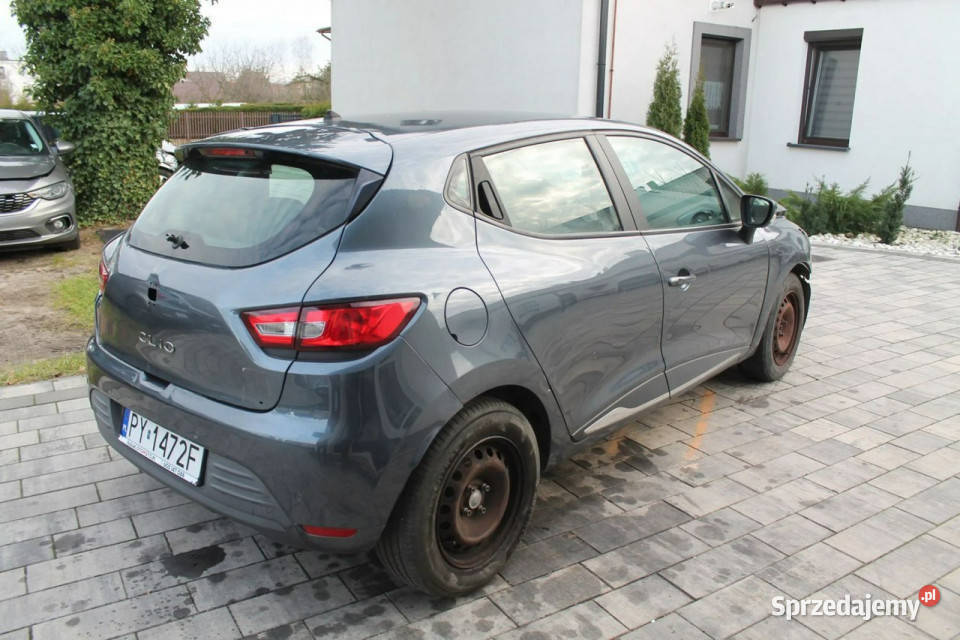 Renault Clio Zarejestrowany IV 2012 Hatchback wielkopolskie