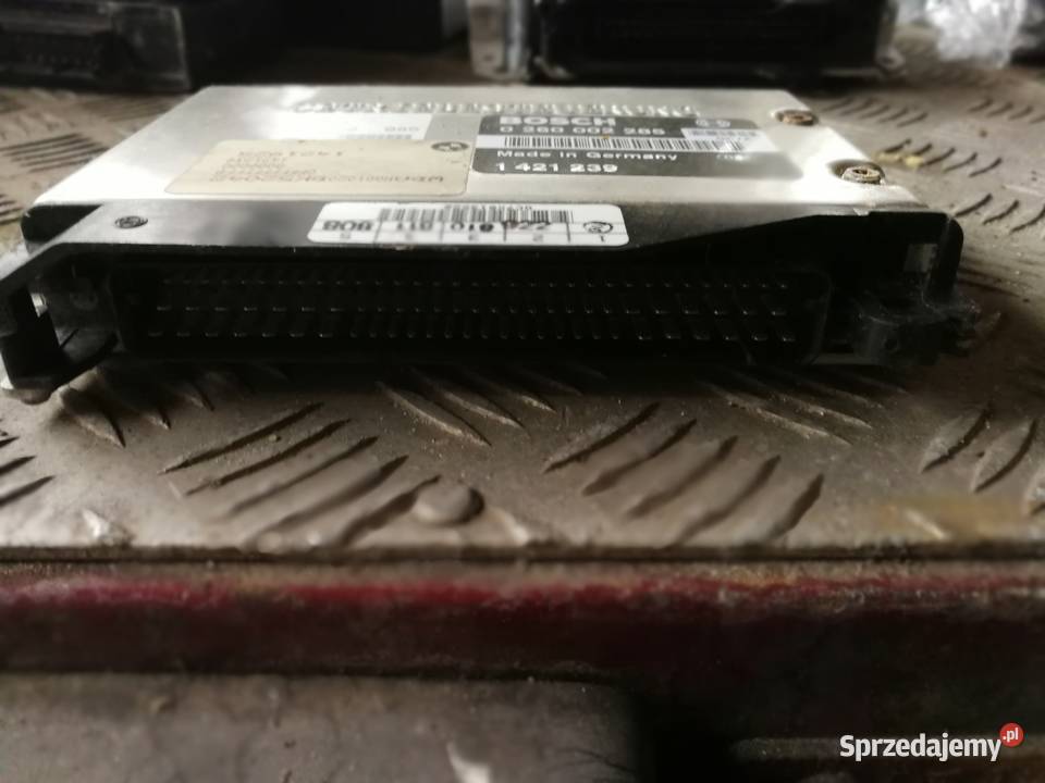 Sterownik skrzyni biegów bmw e34 0260002285 osobowe mazowieckie Warszawa sprzedam