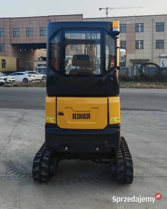 Mini Koparka Berger Kraus BK2000KSR silnik nie Wrocław sprzedam