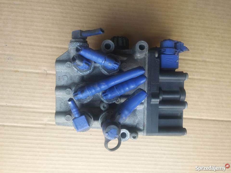 Zawór ECAS poduszek A0013271225 Mercedes Actros Staszów