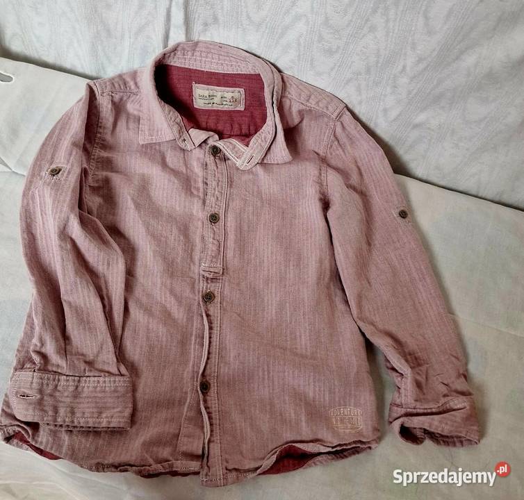 Koszula chłopięca Zara Boys rozmiar 116 Kolor Ostrzeszów sprzedam