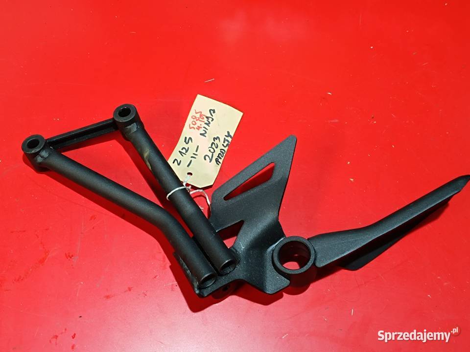 KAWASAKI Z125 Z 125 NINJA SET STOPKA NÓŻKA Wrocław