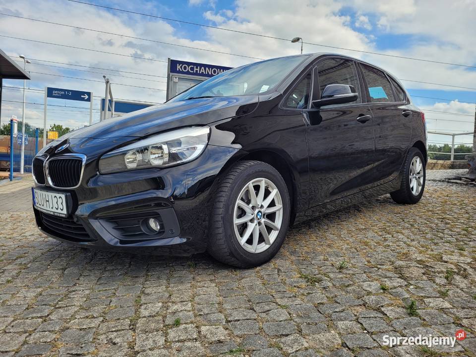 BMW 216 active śląskie Kochanowice