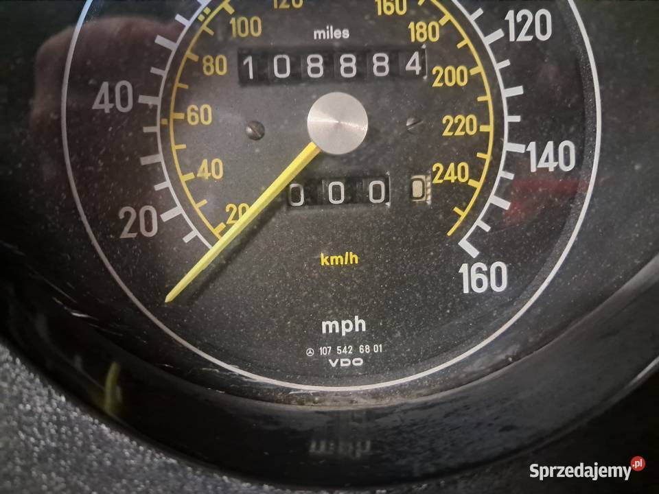 LICZNIK MERCEDES 107 SL 560 1075426801 sprzedam