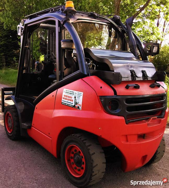 Wózek widłowy do wynajęcie LINDE H40T Białogard