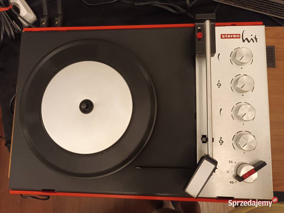 Polski gramofon Stereo Mister Hit licencja śląskie Tychy