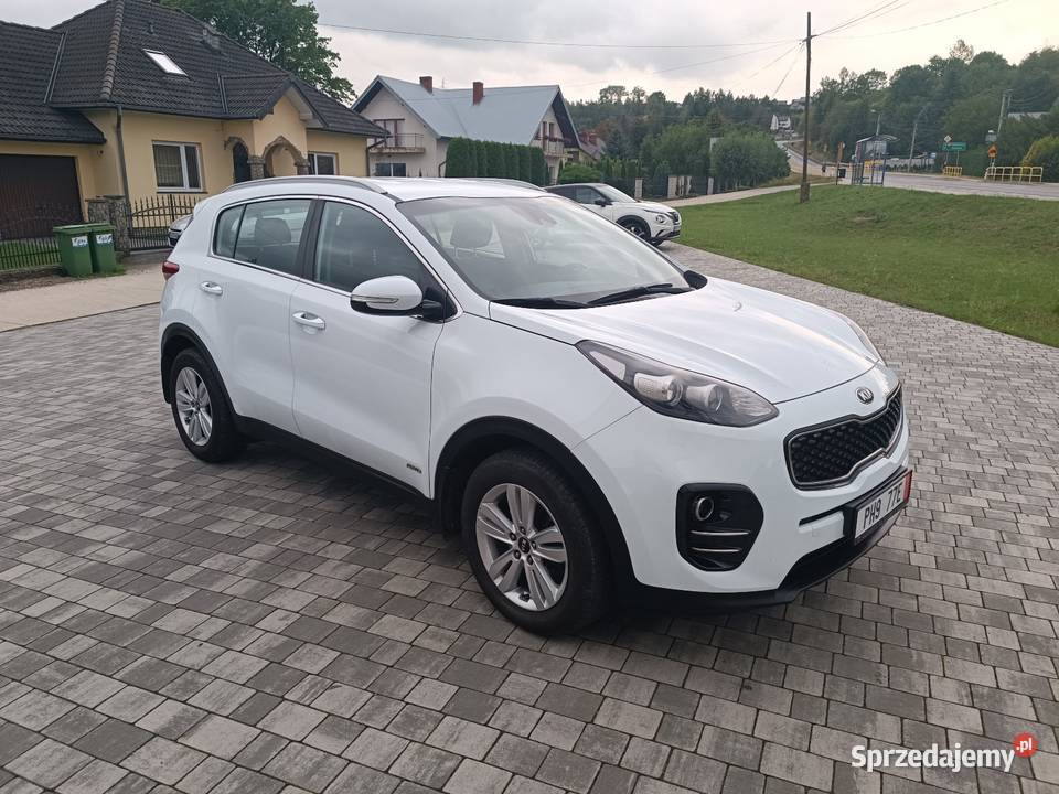Kia Sportage 4x4 184 Orginalny Lakier kurtyny powietrzne Sportage Nowy Sącz