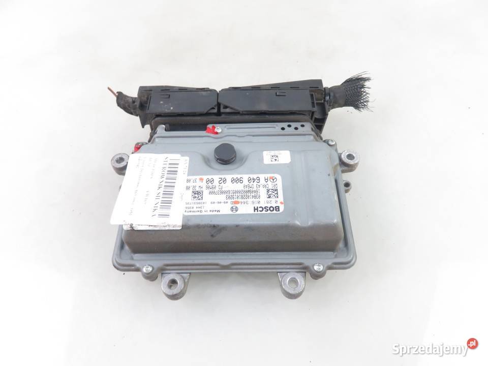 STEROWNIK MERCEDES A W169 20 CDI 0281016344 małopolskie