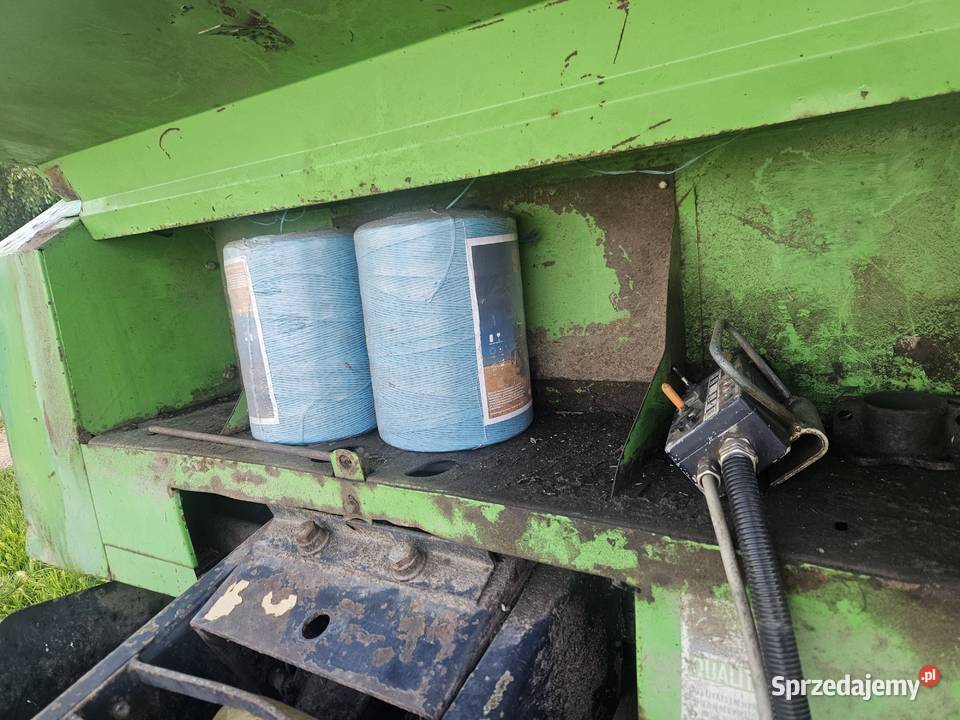 Prasę DeutzFahr 230 nieuszkodzony sprzedam