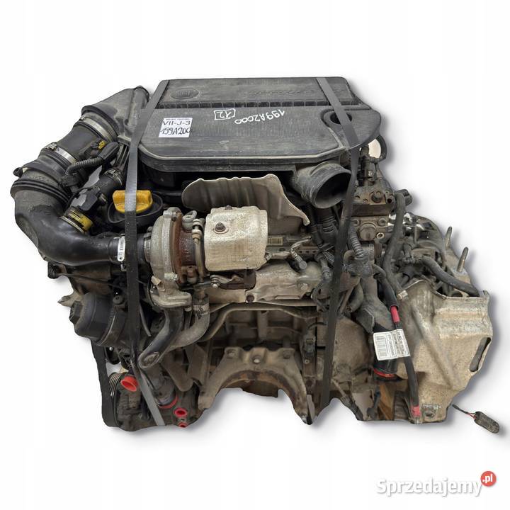 SILNIK 199A2000 Fiat Grande Punto Evo Linea lubelskie Chełm sprzedam