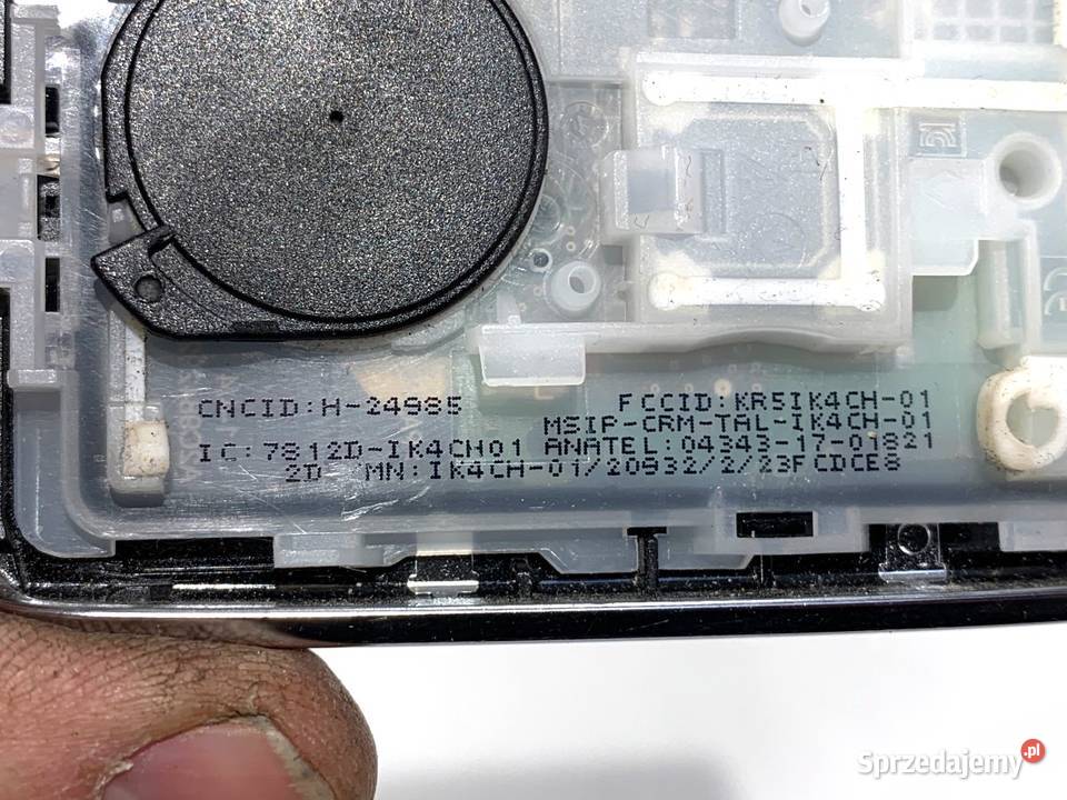 KLUCZYK PILOT RENAULT GRAND SCENIC IV PILOT