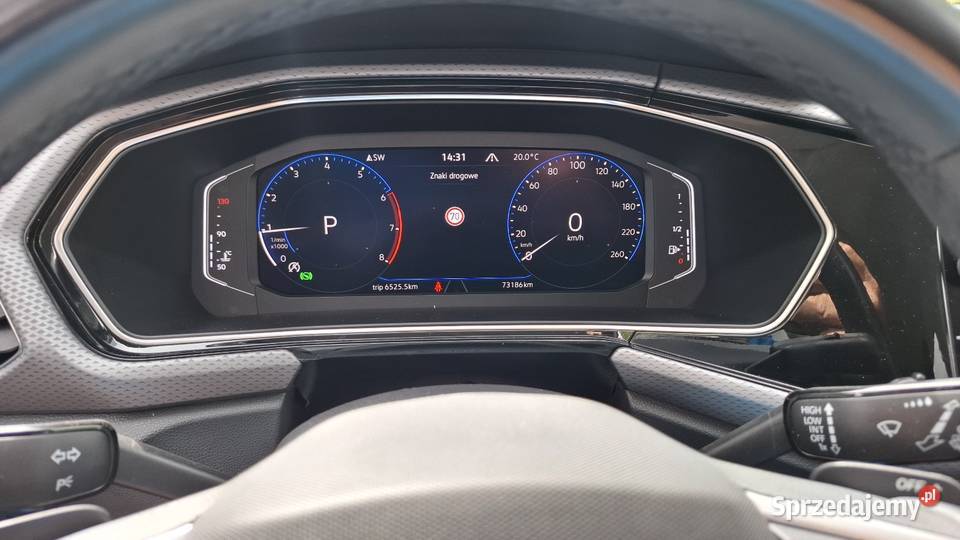 VW TCross 10 110 DSG digital 2022 benzyna opolskie Polska Nowa Wieś