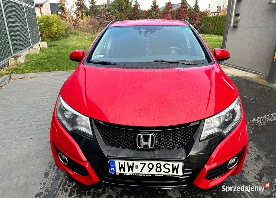 Honda Civic Tourer 2015 16 diesel