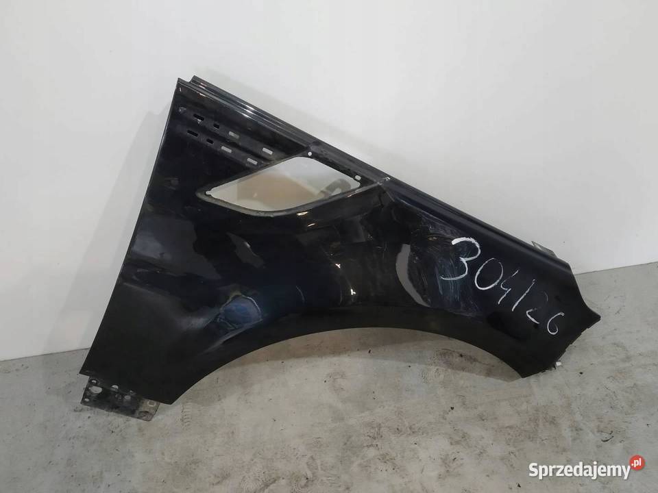 BŁOTNIK PRAWY PRZÓD CZARNY Land Rover Range