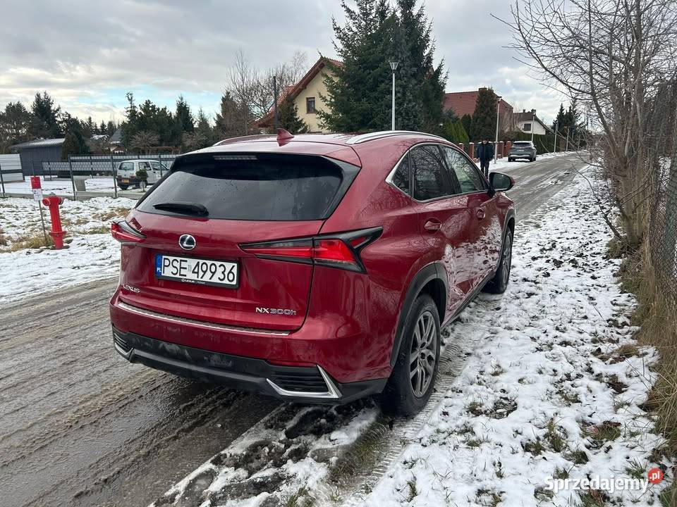 LEXUS NX 300h AWD Salon Wysoka