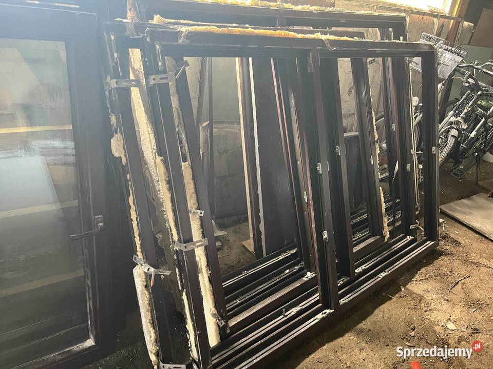 Okna demontażu Okazja wielkopolskie Krotoszyn
