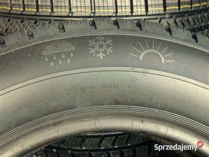 Opony Całoroczne Wielosezonowe 21555R16 WYSYŁKA Samochodowe Zabrnie