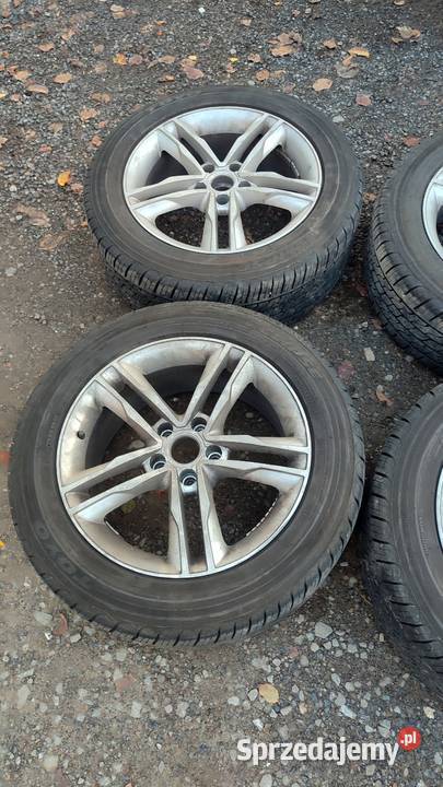 Alufelgi 17 5x112 z oponami 22555r17 Audi VW