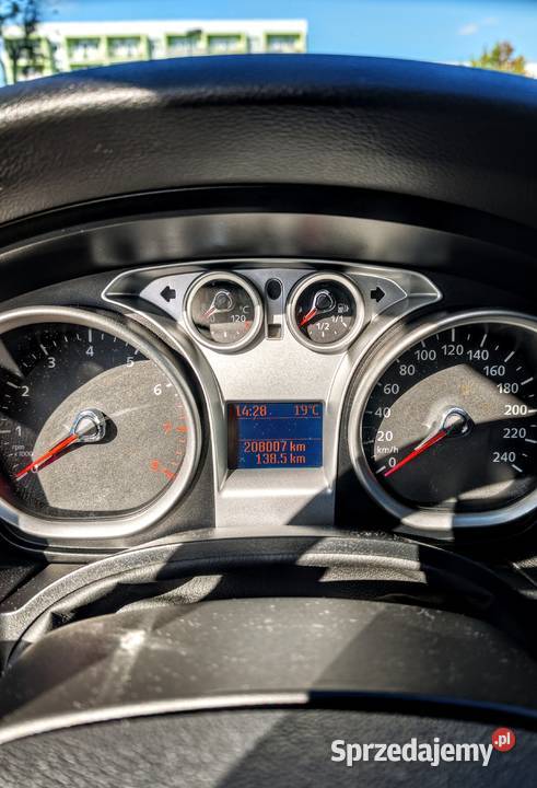 Ford Focus MK2 2009 20 BenzynaLPG 145W Kartuzy