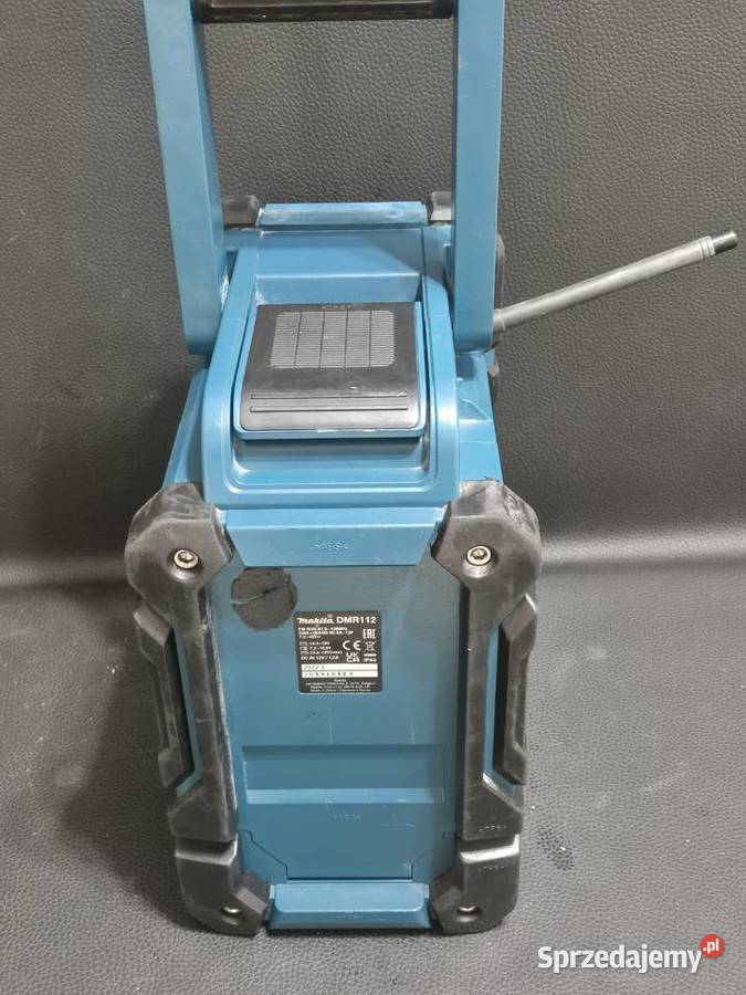 MAKITA Radio budowlane głośnik Bluetooth DAB AUX łódzkie