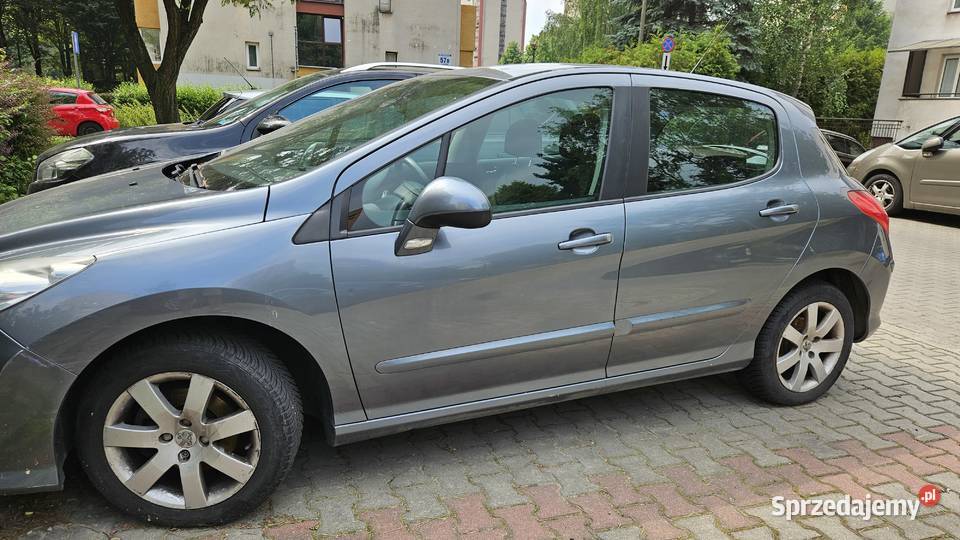 Peugeot 308 samochód z niskim przebiegiem 1560cm3 małopolskie Kraków