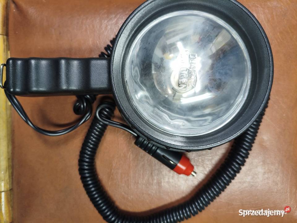Mocny Szperacz Halogenowy 12V QuartzHalogen Lublin