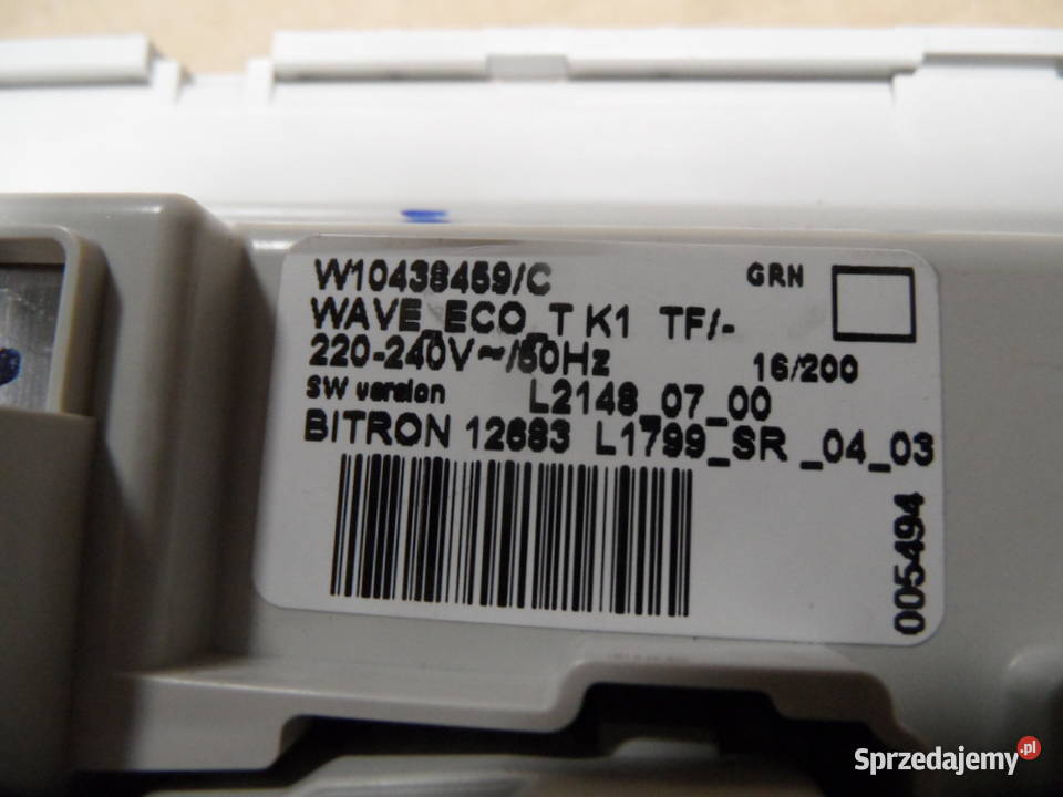 programator pralki polar PFLC71232P Strawczyn