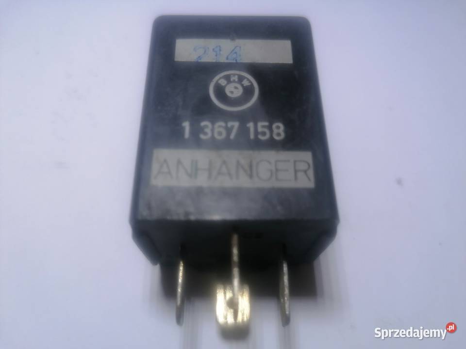 przekaźnik przekaźniki 12V BMW osobowe