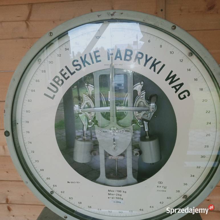 Waga stojaca Pozostałe wielkopolskie