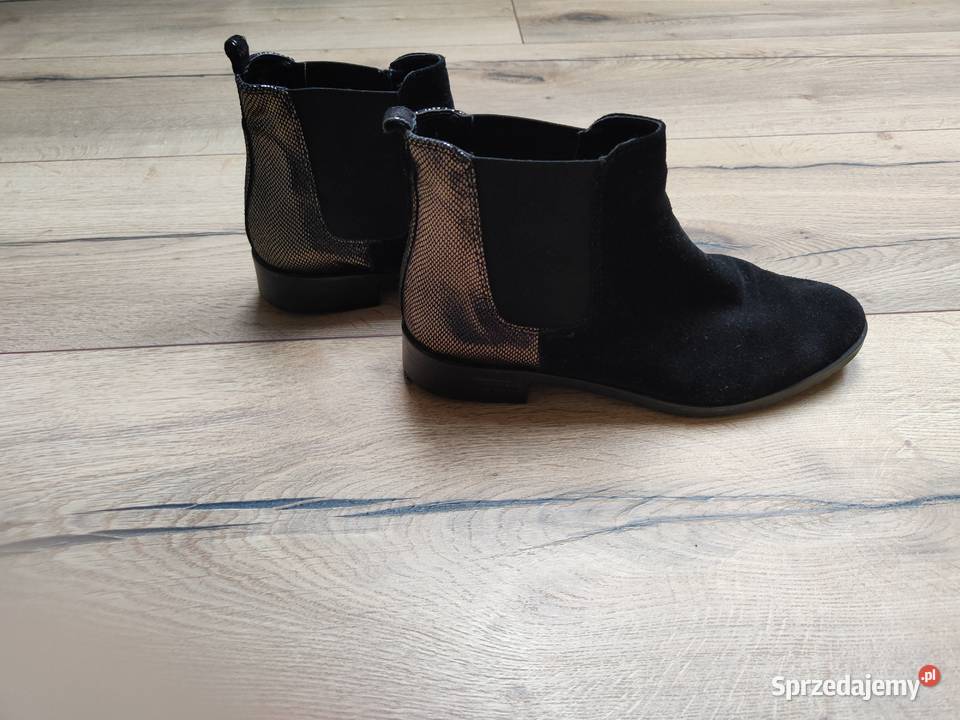 Botki skórzane Czerniejewo