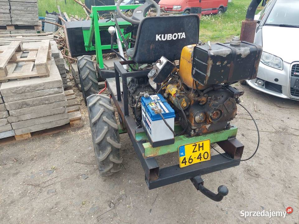 Mini traktorek z turem Gryfów Śląski