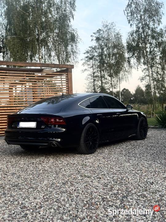 Audi a7 30TDi 245 SLine Quatrro Bi xenon kamera automatyczna Kielce