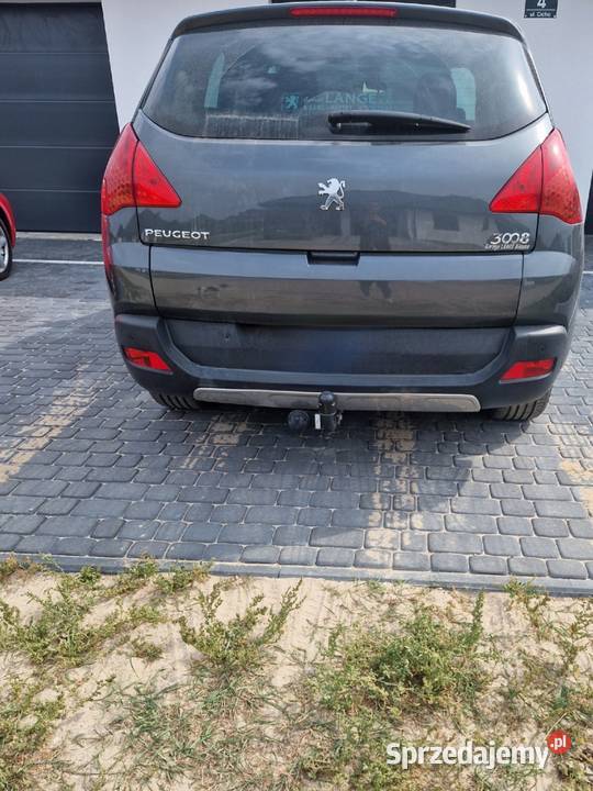 Peugeot 3008 2010 21500 nieuszkodzony Blękwit sprzedam