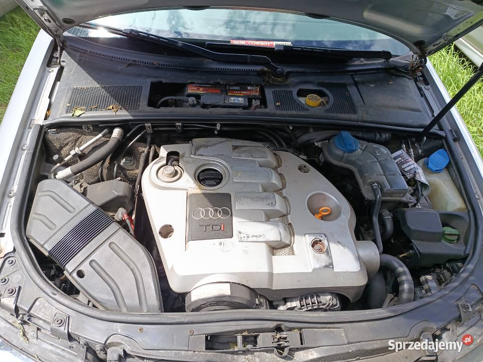 Audi A4 19 TDI 96 kW 2001 r dawca części osobowe sprzedam