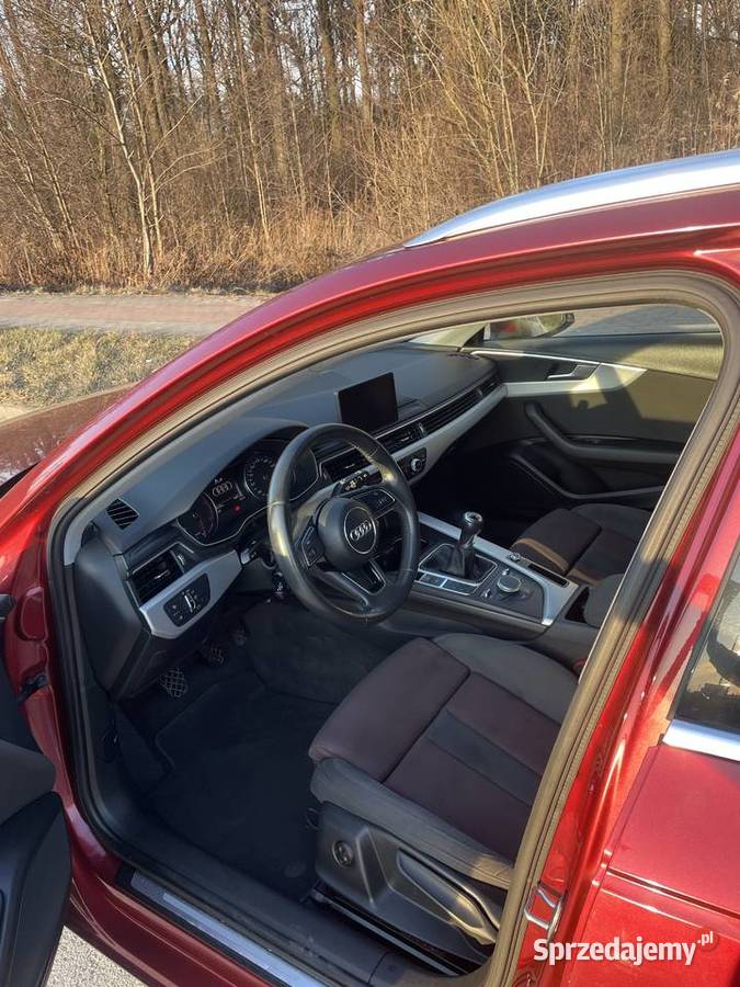Audi A4 Kombi 20 TDI 150 2017 Keyless manualna A4 Kolbuszowa