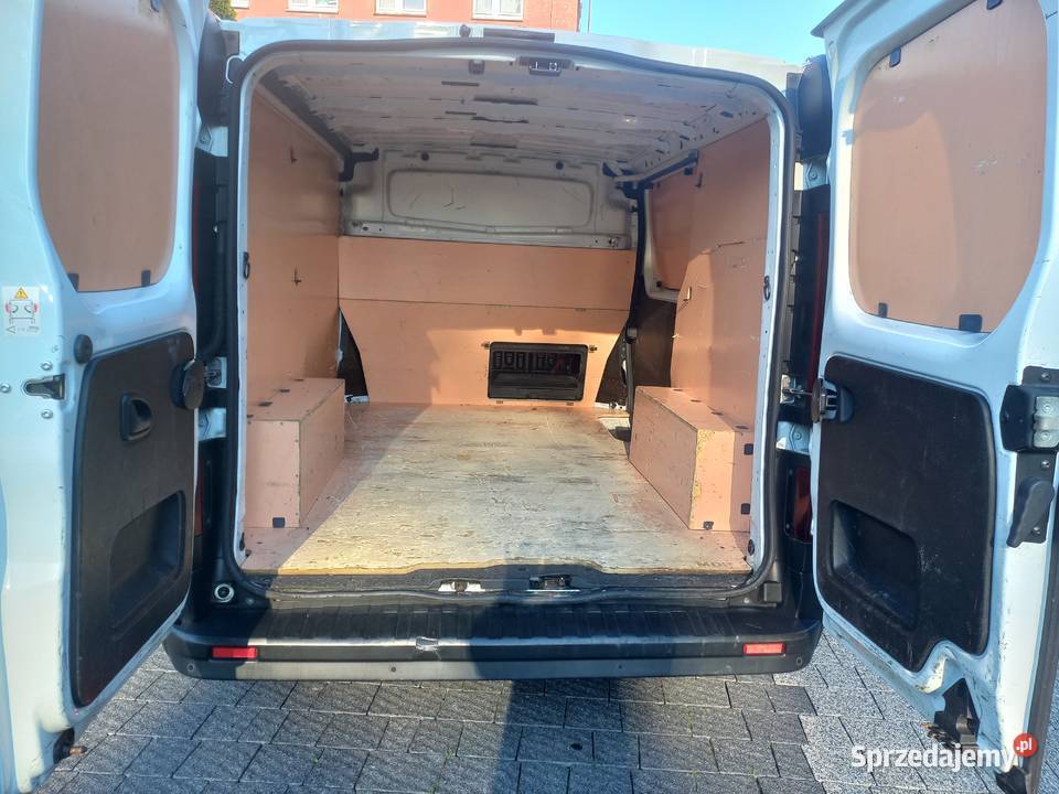 Renault Trafic 209400km Odolanów