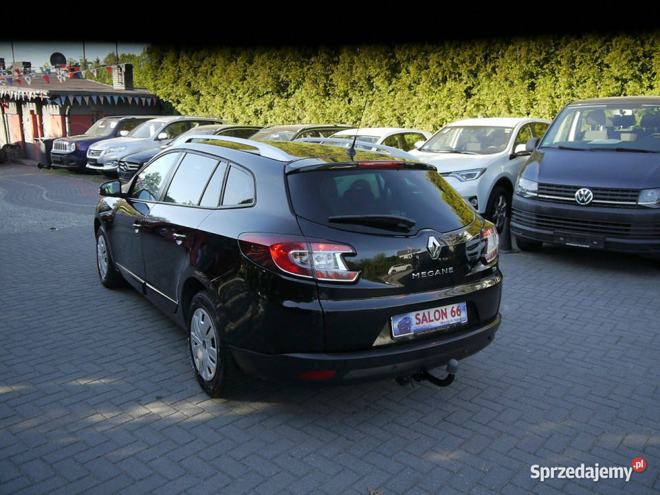 Renault Megane Limited 12b Led Navi Kamera czarny Renault