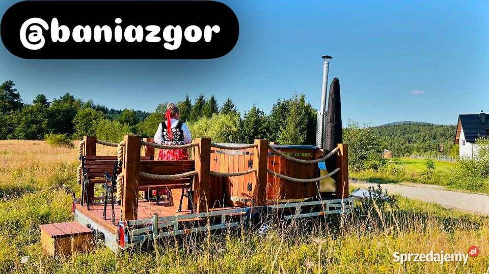 Wynajem mobilnej bali małopolskie Rabka-Zdrój