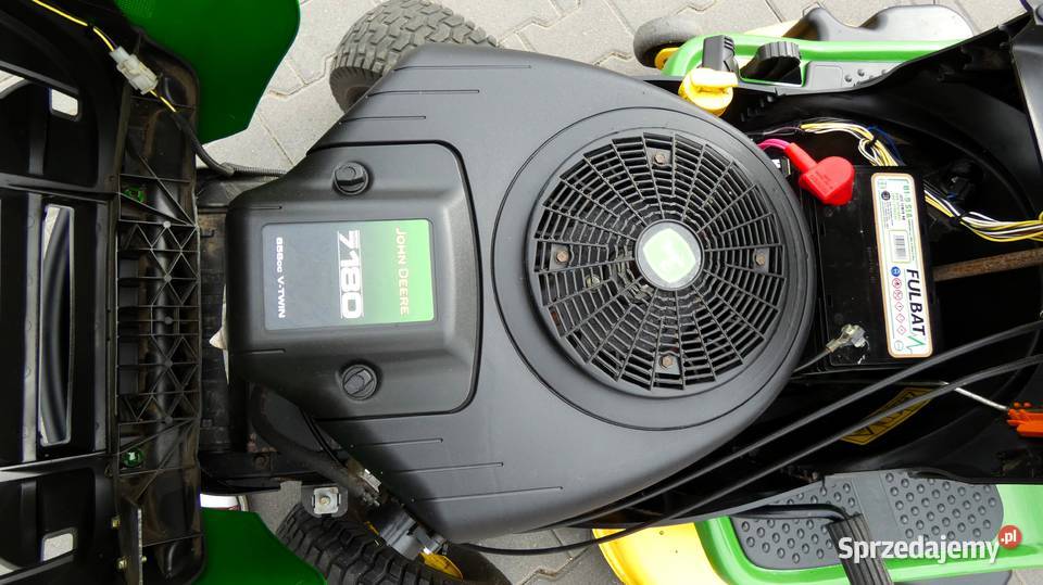 Traktorek kosiarka John Deere X155R BS 2 Świnice Warckie