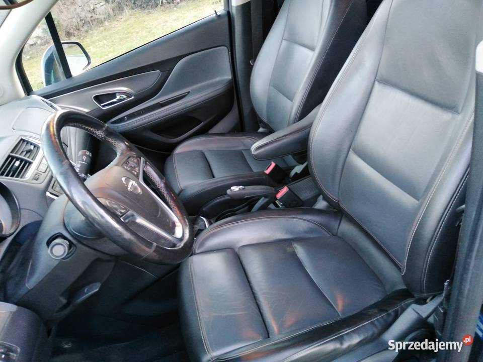 Opel Mokka 17 4x4 Kamera cofania nawigacja 1700cm3 Mokka