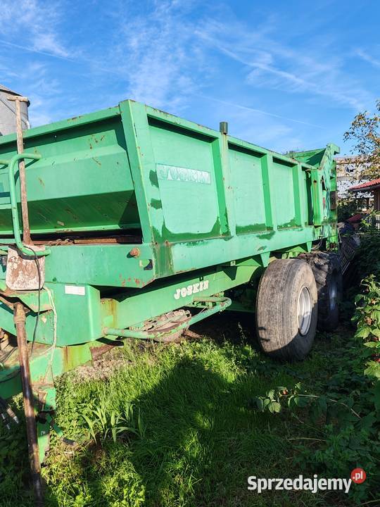 Rozrzutnik obornika joskin przyczepa Rolnictwo Leżajsk