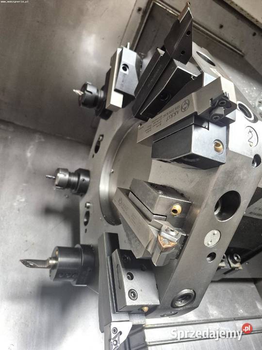 Tokarka CNC CK 50 Biznes i Przemysł Jelenia Góra sprzedam