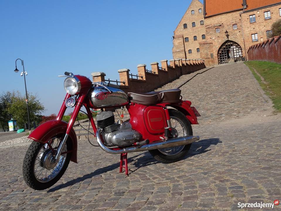 CZ 175 model 45001 renowacji 1961r Grudziądz