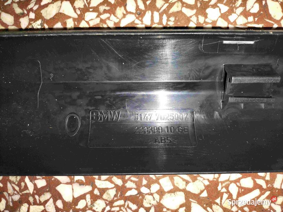 Listwa progowa lewa przednia BMW E60 E61
