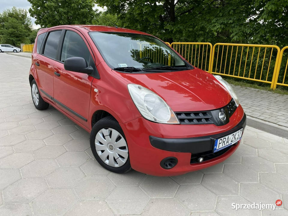 Nissan Note Nissan Note Zarejestrowany LPG Klima
