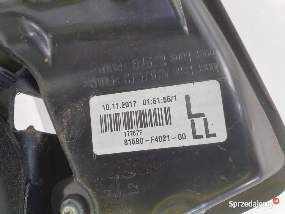 Toyota CHR CHR TYLNIA TYLNA LAMPA LEWA lewy tył Rudka