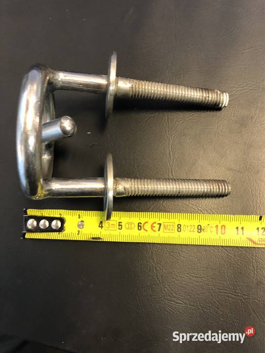 Uchwyt do ciągania narciarza nierdzewny Piła sprzedam