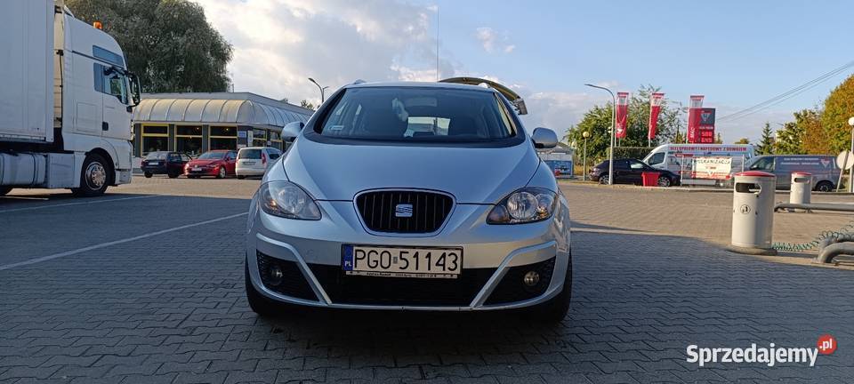 Seat Altea xl lifcie czujnik deszczu zmierzchu wielkopolskie Szamotuły